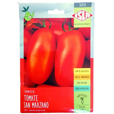1000 Sementes De Tomate San Marzano - 3 g