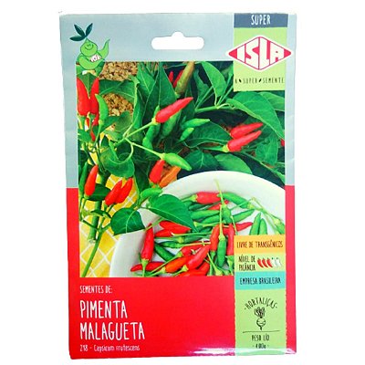 600 Sementes De Pimenta Malagueta - 4 g