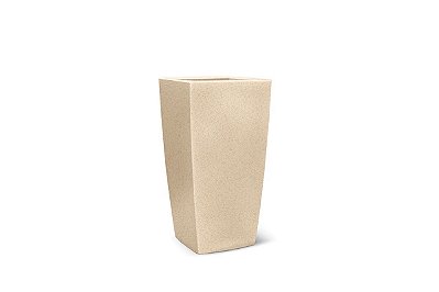 Vaso Classic Trapezio 45 Areia 45x24,5x17,5cm 16L Nutriplan