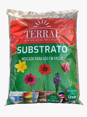 Substrato Terral Plantio PRO 8 litros