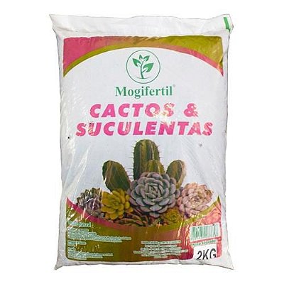 Substrato para Cactos e Suculentas Mogifertil - 2Kg