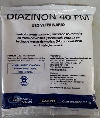 Diazitop 40 PM Inseticida (Diazinon)
