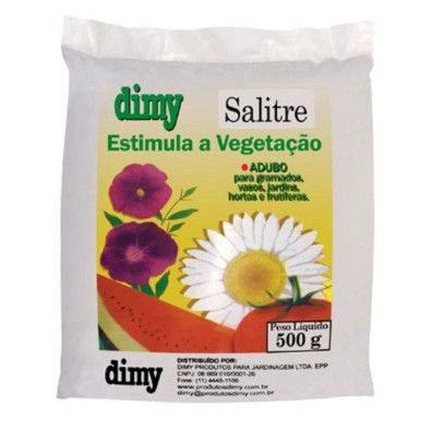 Fertilizante Salitre 500g Dimy
