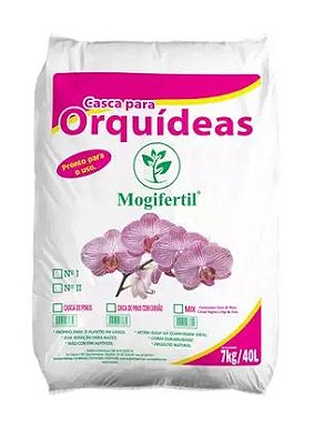 Casca para Orquídeas SC 40 Lts Mogifertil