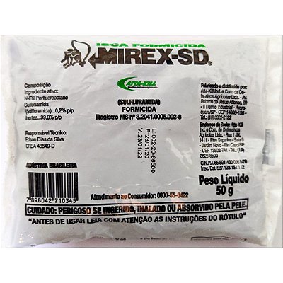 Formicida Mirex-SD 500GR