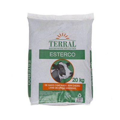 Esterco 10kg Terral