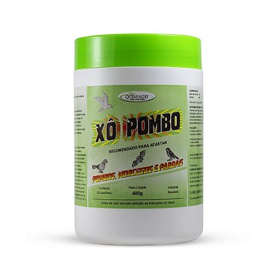 XÔ POMBO PASTILHA 400G