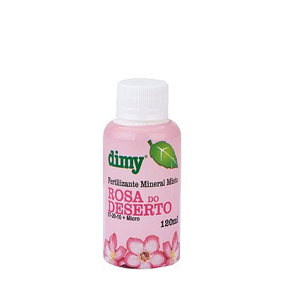 FERTILIZANTE CONCENTRADO ROSA DO DESERTO DIMY 120ml