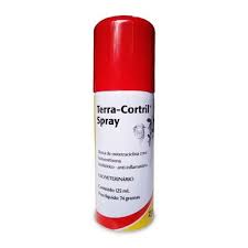 Terra Cortril Spray Zoetis 125 ml