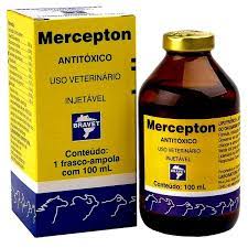 Mercepton 100 Ml - Antitóxico Injetável