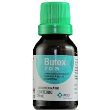 Butox 20ml - Carrapaticida,mosquicida e sarnicida aá base de Deltametrina
