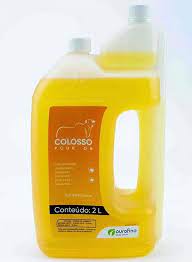 Colosso Pour-On Ourofino 1L - Uso Veterinário