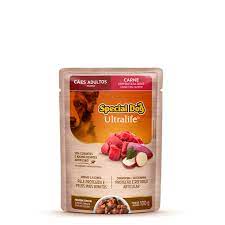 Sachê Special Dog Ultralife Para Cães Adulto Carne com Batata-Doce - 100g