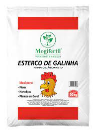 Esterco de Frango/Galinha Mogifertil -.5KG