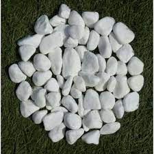 Pedra Seixo Branca Dolomita - 20kg