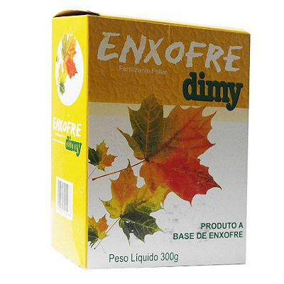 Enxofre Dimy 300g