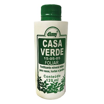 Adubo Foliar Casa Verde 120ml Dimy