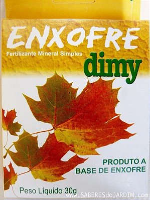 Enxofre Dimy 30g