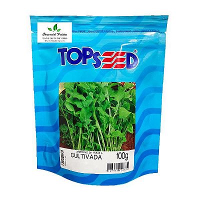 Semente De Rucula Cultivada - PCT 100gr