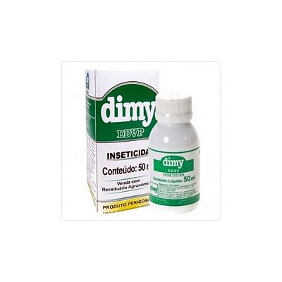 INSETICIDA DIMY DDVP 500CE 50ML