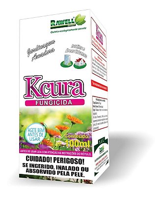 KCURA 100 ML FUNGICIDA SISTÊMICO