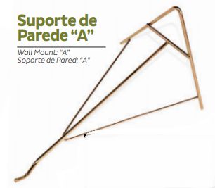 SUPORTE PAREDE A - MÉDIO