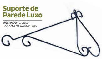 SUPORTE LUXO PAREDE