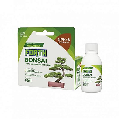 Fertilizante Líquido Concentrado Forth Para Bonsai 60 ml