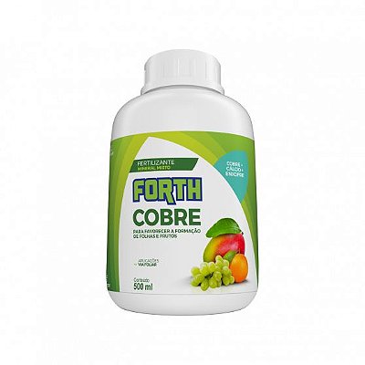 Fertilizante Líquido Pronto Uso Forth Cobre 500 ml