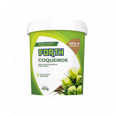 Fertilizante Completo Forth Coqueiros 400 g