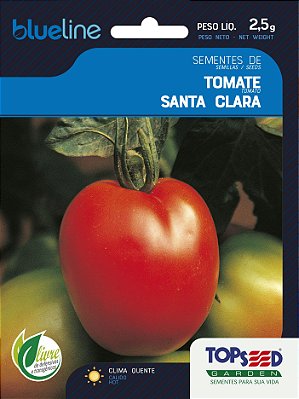 Semente de Tomate Santa Clara - Envelope 2,5g