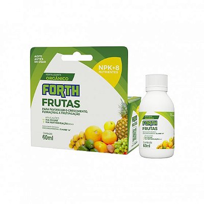 Fertilizante Forth Frutas Concentrado 60 ml