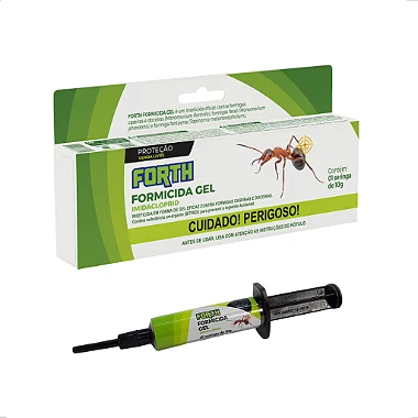 Formicida Em Gel Forth Seringa 10 g