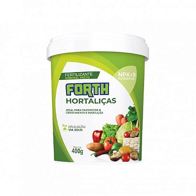 Fertilizante Forth Hortaliças 400 g