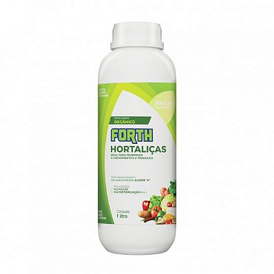 Fertilizante Forth Hortaliças Concentrado 1 L