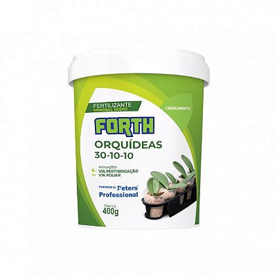 Forth Orquídeas Crescimento 30-10-10 (Peters Professional) 400 g