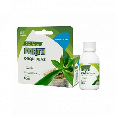 Fertilizante Forth Orquídeas Manutenção Concentrado 60 ml