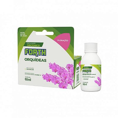 Fertilizante Forth Orquídeas Floração Concentrado 60 ml