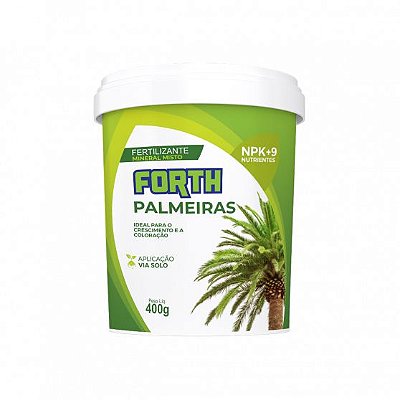 Fertilizante Forth Palmeiras 400 g