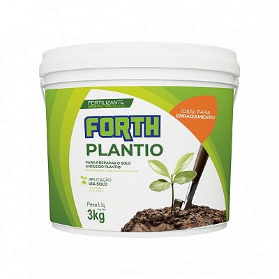 Fertilizante  Forth Plantio 3 kg