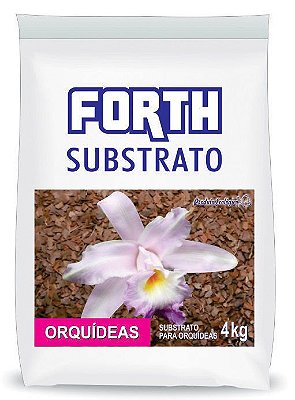 Substrato Forth Orquídeas 4 Kg