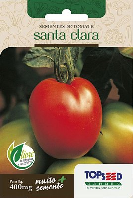 Semente de Tomate Santa Clara - Envelope 400mg