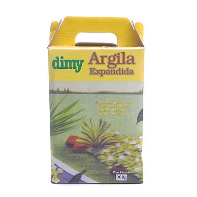 Argila Expandida Dimy 900gr