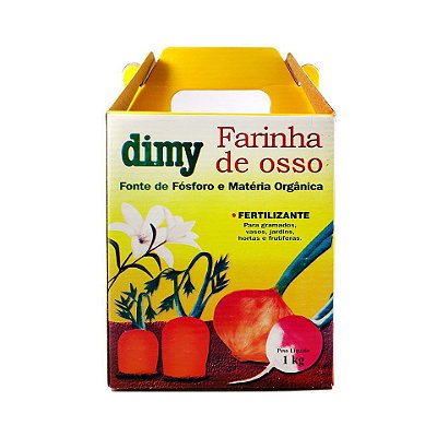 Farinha de Osso Dimy cx 1kg