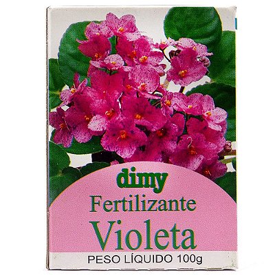 Fertilizante Foliar Violeta Dimy 100g