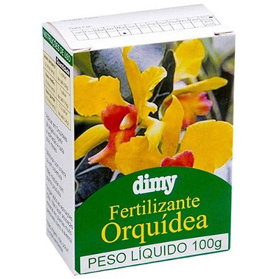 Fertilizante Orquídea Dimy 100ml