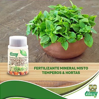 Fertilizante Tempero e Hortas 250ml