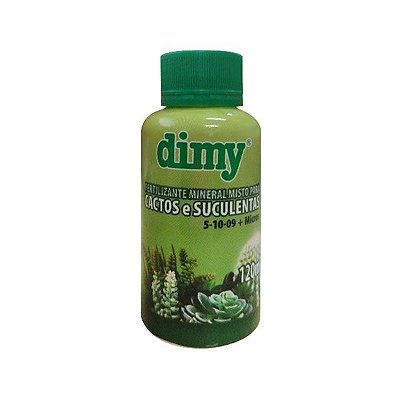 Fertilizante Cactos Sucul. Dimy 120ml