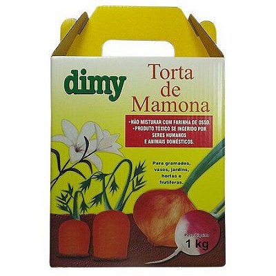 Fertilizante Torta de Mamona Dimy 1KG