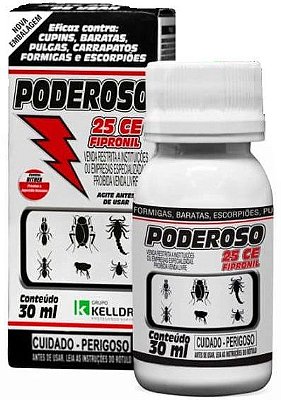 Poderoso 25CE Kelldrin 30 ml